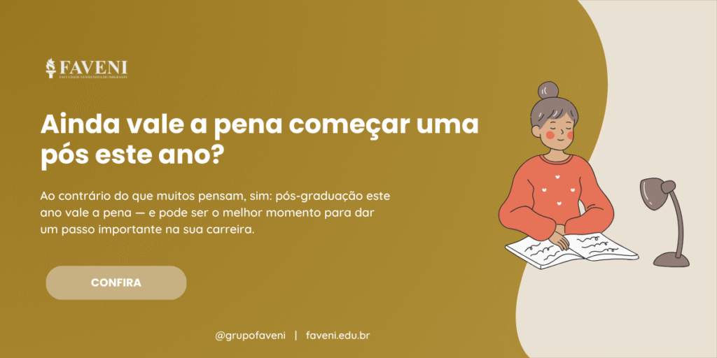 Ainda vale a pena começar uma pós este ano